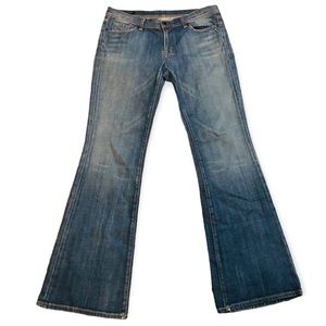 Citizens of Humanity Jeans Ingrid #002 Low Waist Flair COH Cut 711 31x31